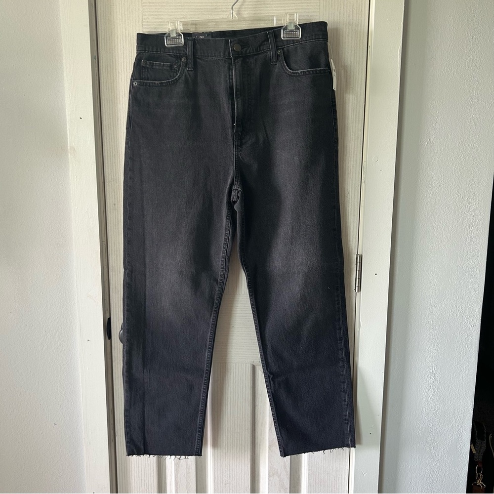 Gap Sky High Rise Cheeky Straight Jeans